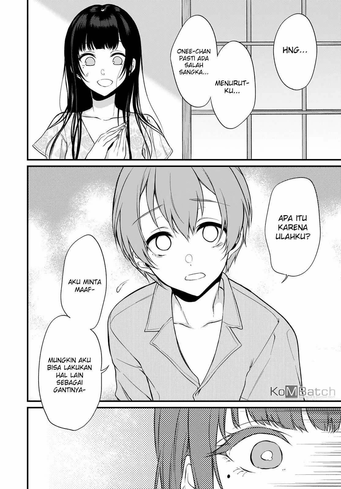 Ane Naru Mono Chapter 24 - Halaman 14