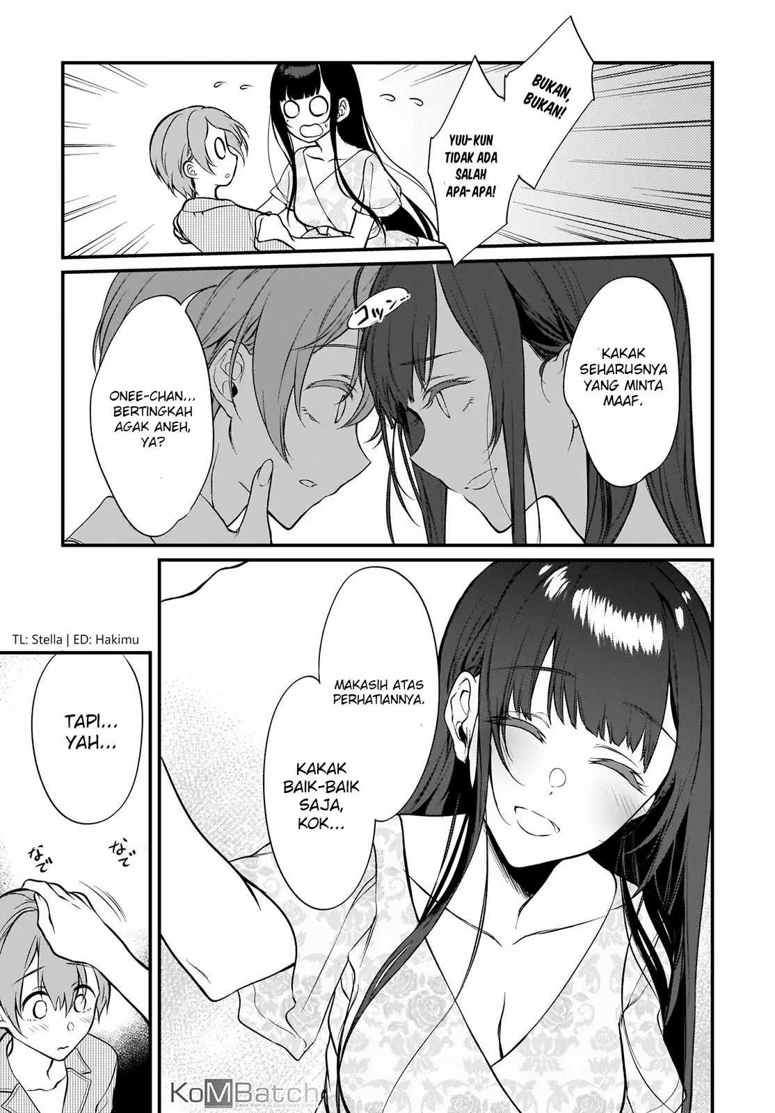 Ane Naru Mono Chapter 24 - Halaman 15