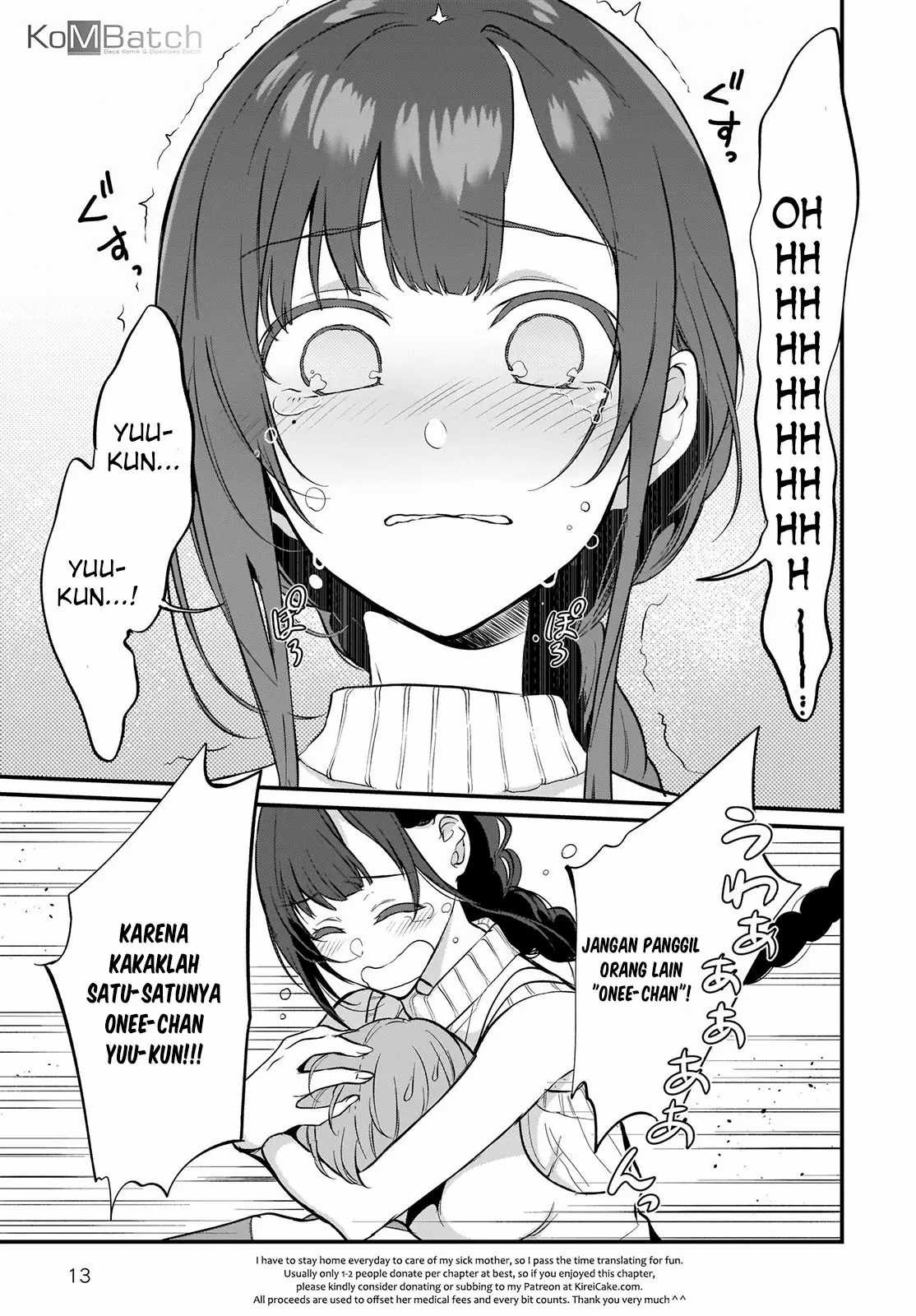 Ane Naru Mono Chapter 25 - Halaman 15