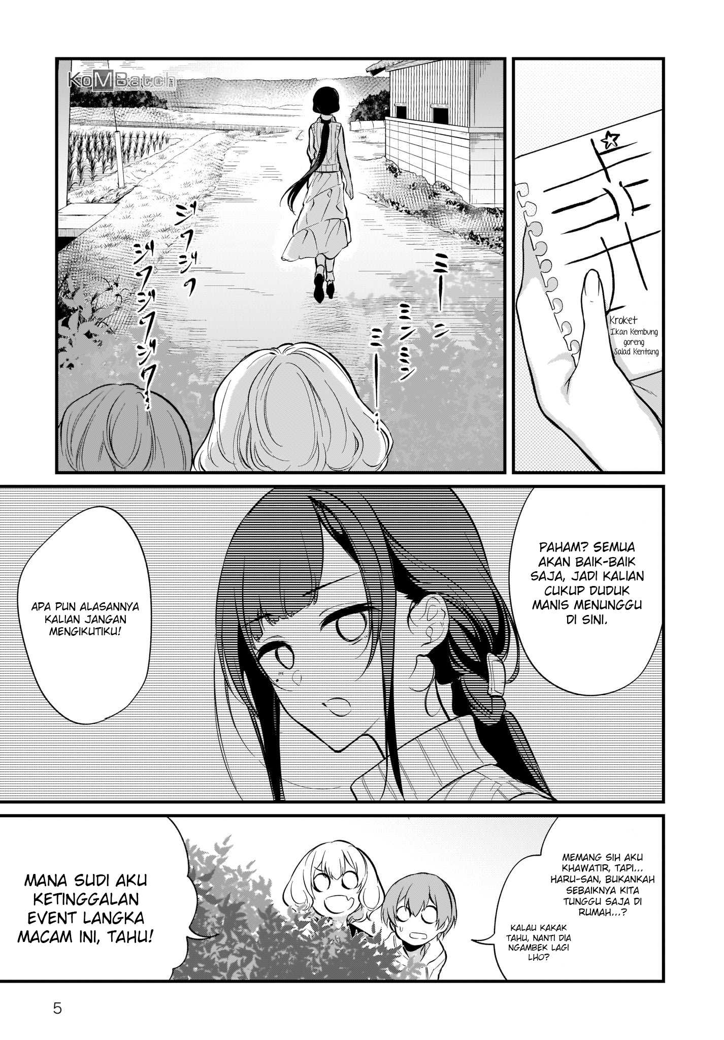Ane Naru Mono Chapter 27 - Halaman 7
