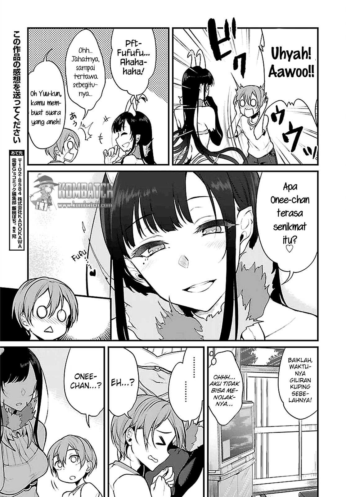 Ane Naru Mono Chapter 5 - Halaman 15