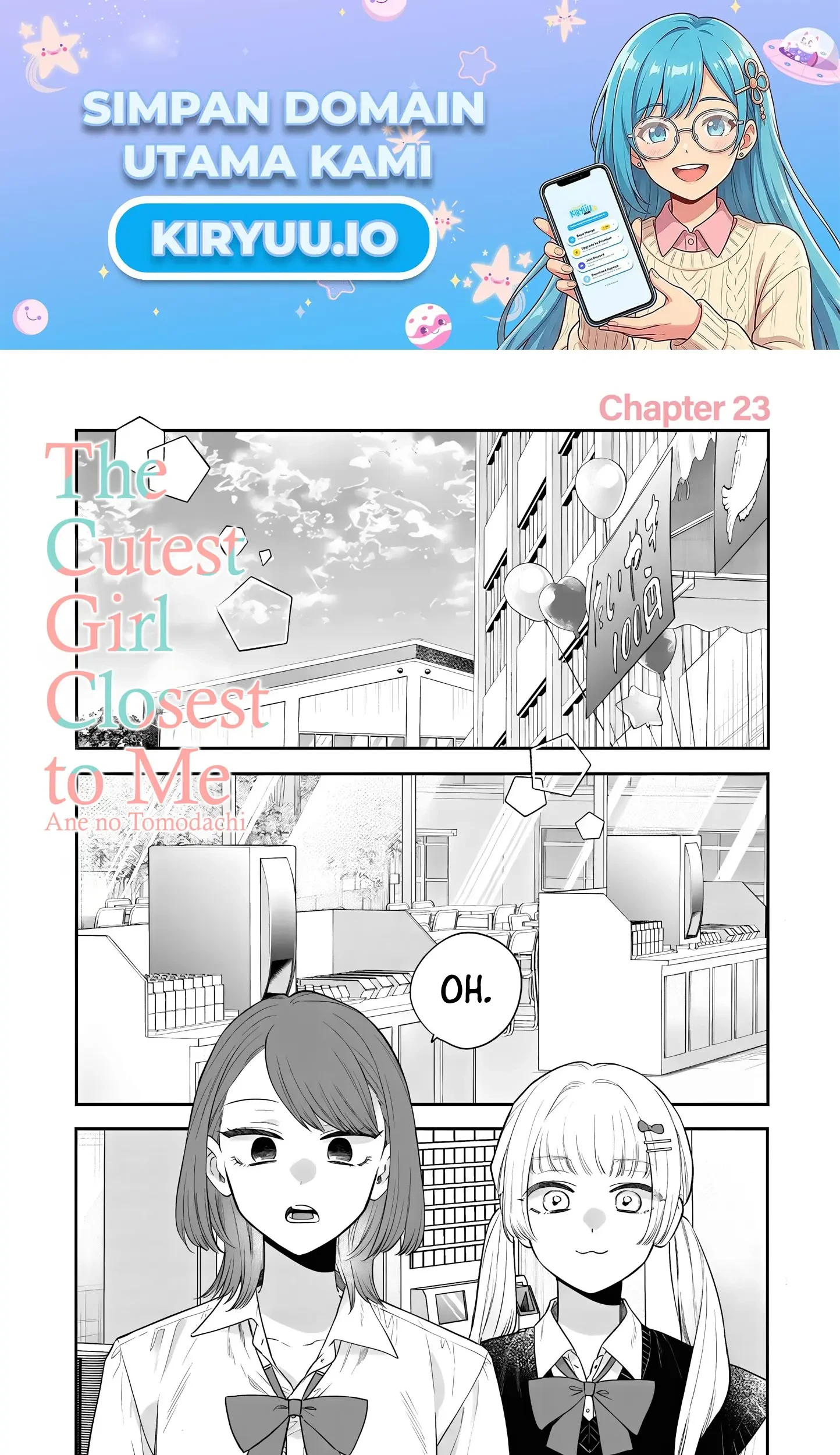 Manga Ane no Tomodachi Chapter 23 gambar 2