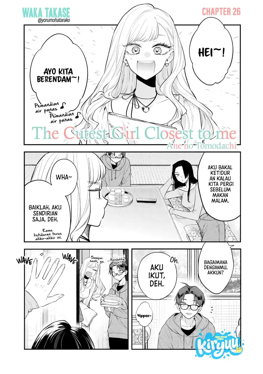 Manga Ane no Tomodachi Chapter 26 gambar 2