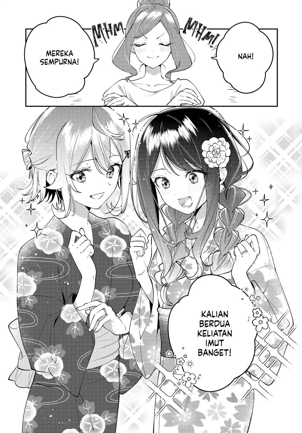 Komik Anemone wa Netsu o Obiru Chapter 51 gambar 1