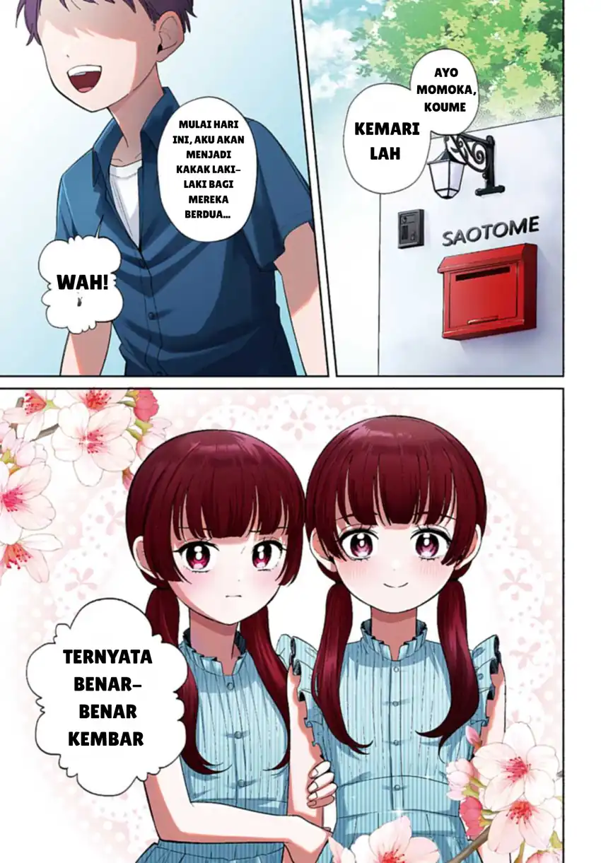 Komik Ani ni Koisuru Watashitachi Chapter 1 gambar 1