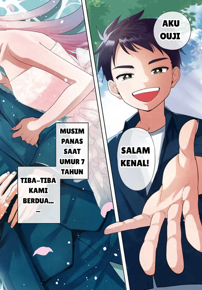 Manga Ani ni Koisuru Watashitachi Chapter 1 gambar 2