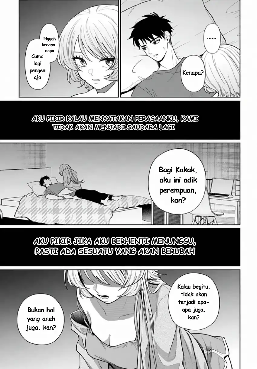 Ani ni Koisuru Watashitachi Chapter 10 - Halaman 18