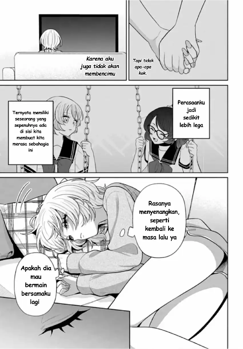 Ani ni Koisuru Watashitachi Chapter 10 - Halaman 8