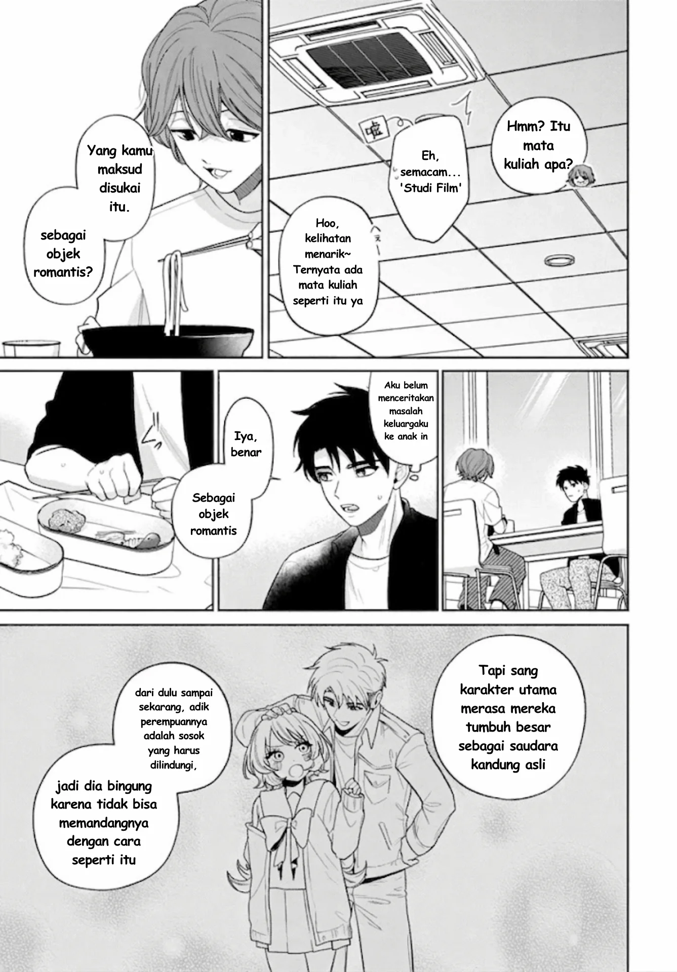 Ani ni Koisuru Watashitachi Chapter 11 - Halaman 18