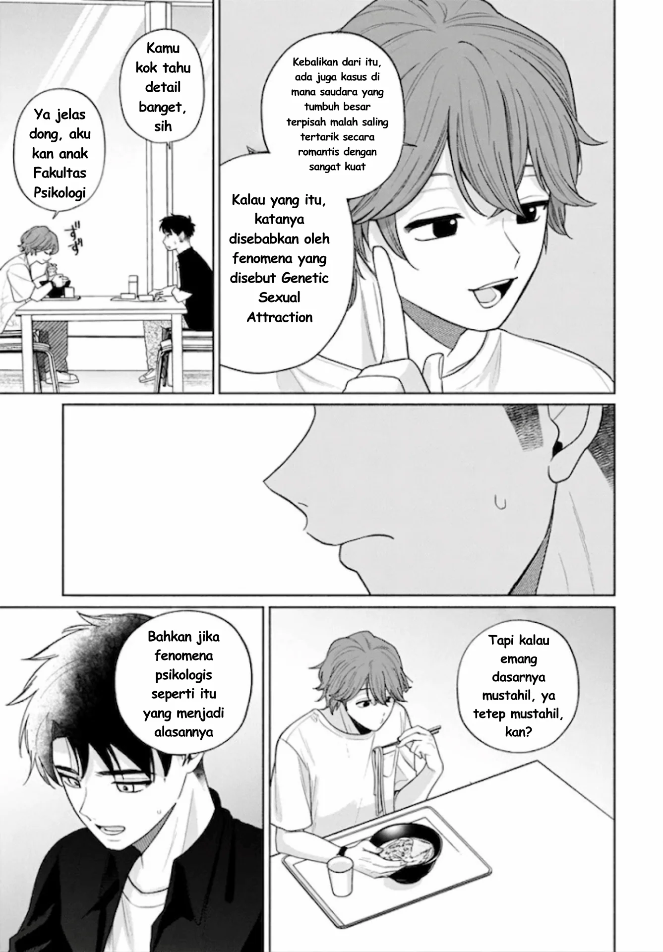 Ani ni Koisuru Watashitachi Chapter 11 - Halaman 20