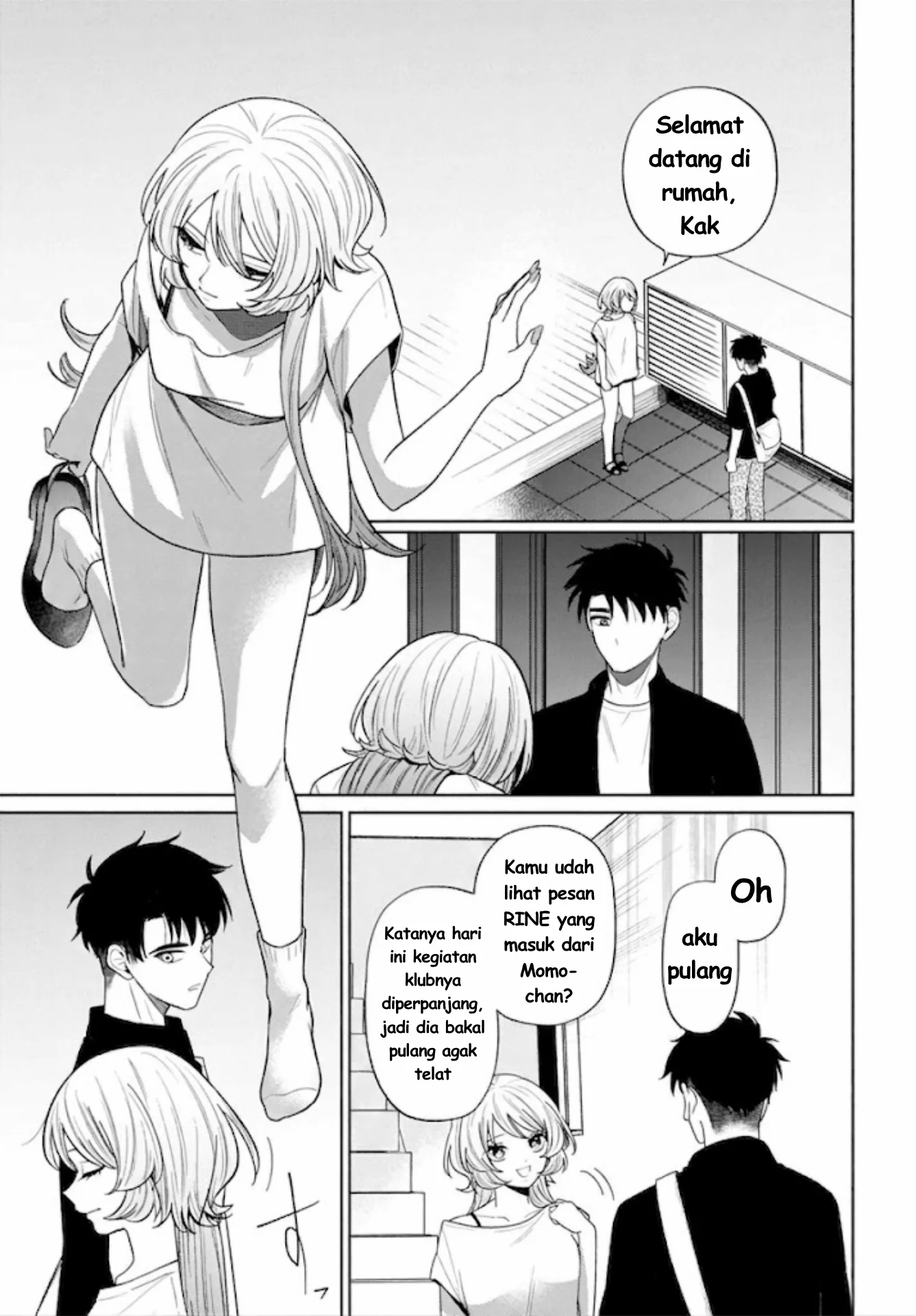 Ani ni Koisuru Watashitachi Chapter 11 - Halaman 24