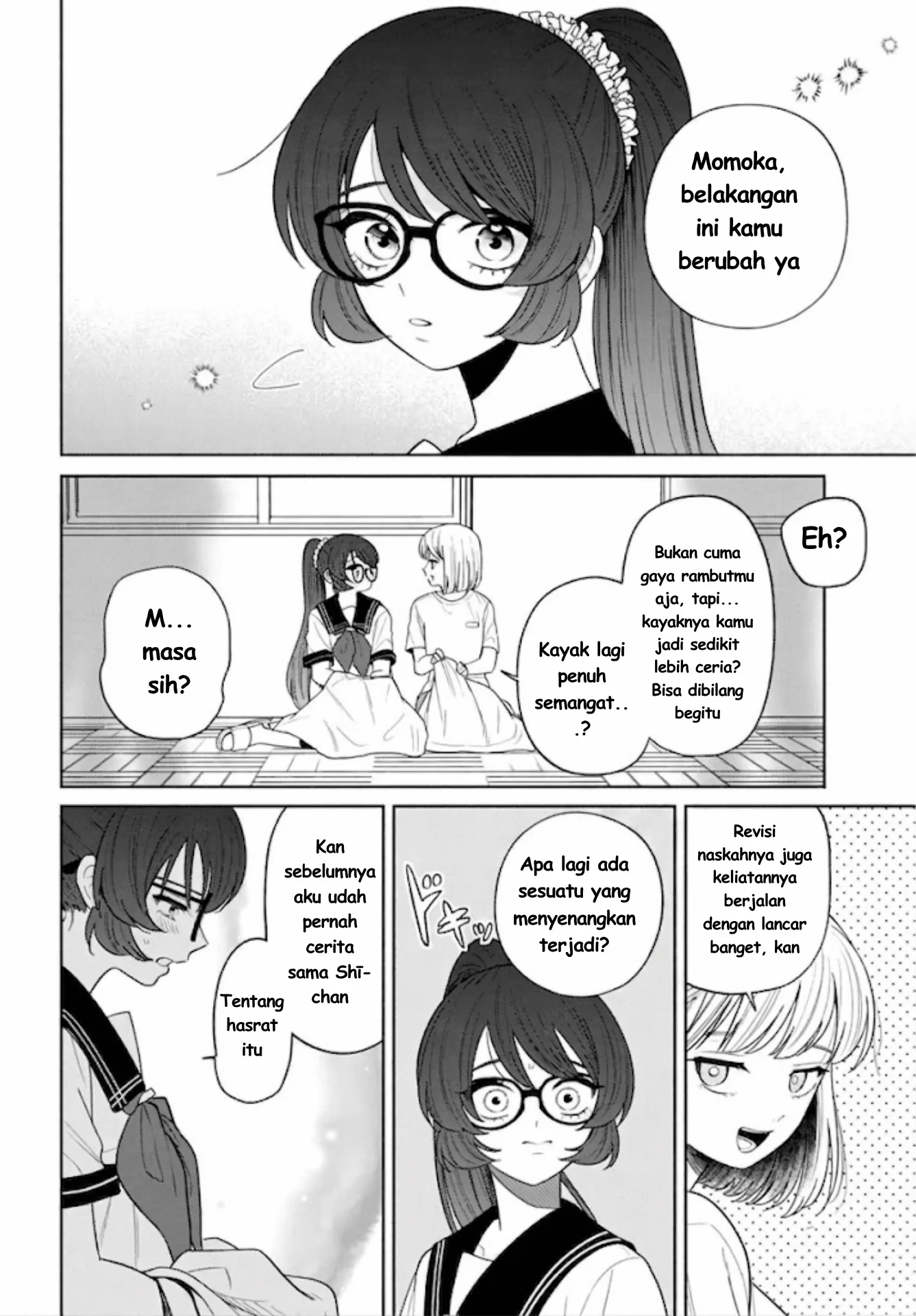 Ani ni Koisuru Watashitachi Chapter 11 - Halaman 31