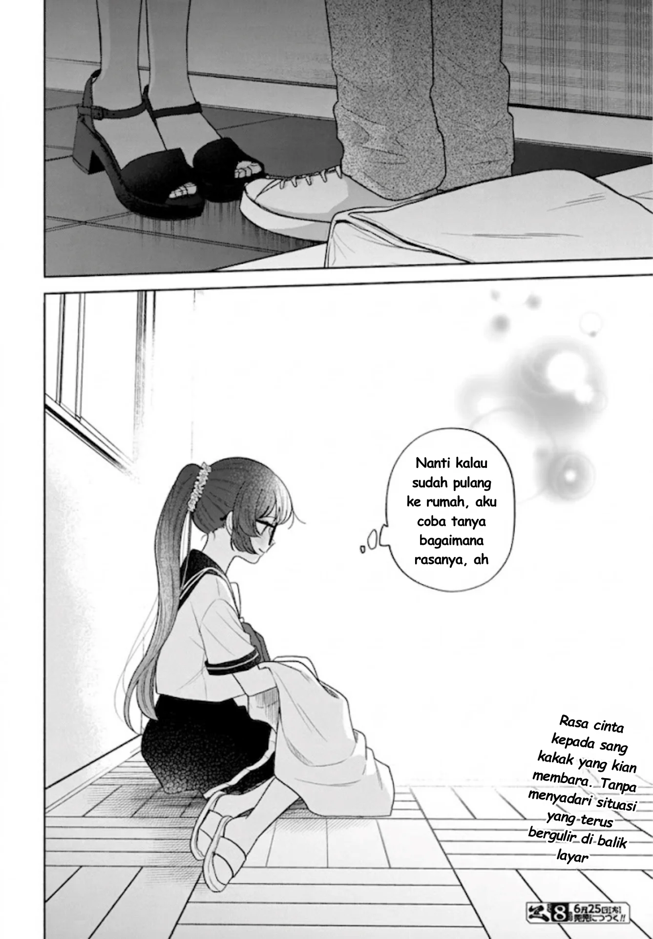 Ani ni Koisuru Watashitachi Chapter 11 - Halaman 33