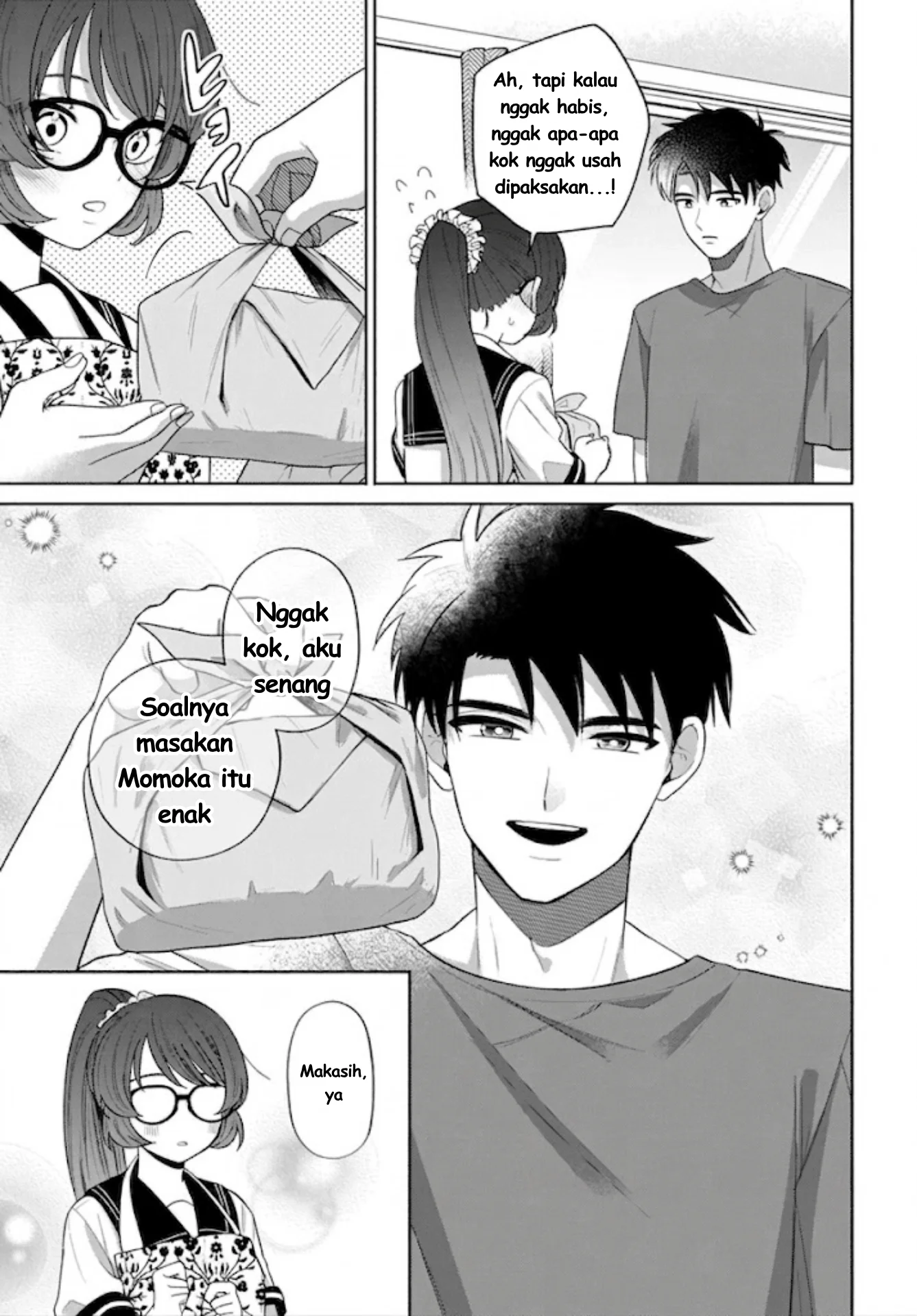 Ani ni Koisuru Watashitachi Chapter 11 - Halaman 8