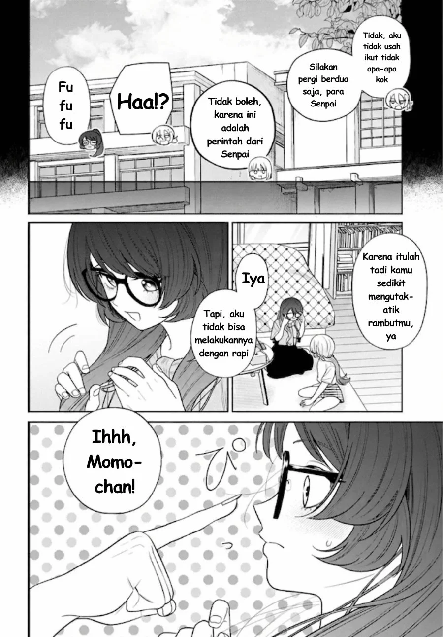 Ani ni Koisuru Watashitachi Chapter 12 - Halaman 9