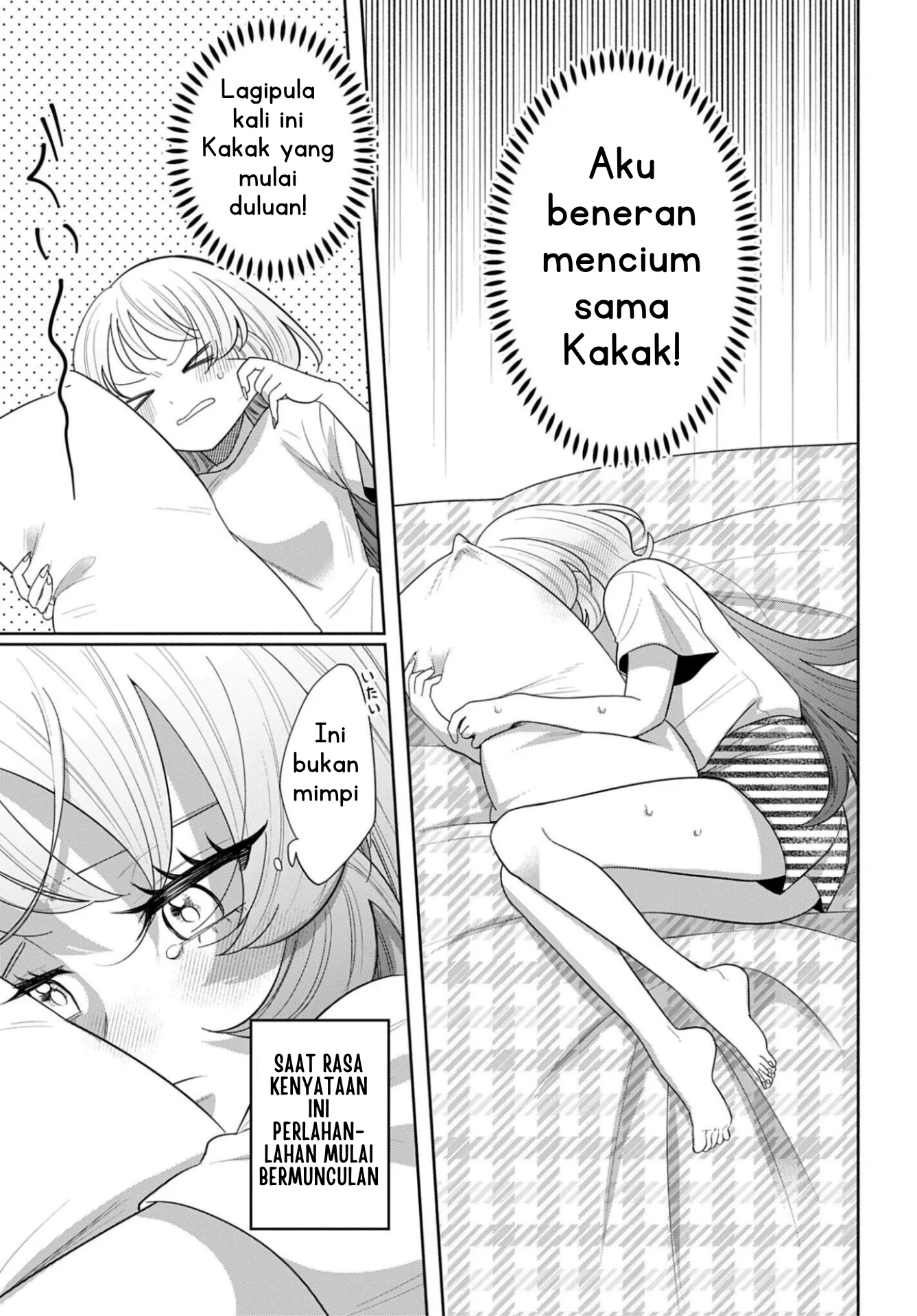 Ani ni Koisuru Watashitachi Chapter 13 - Halaman 14