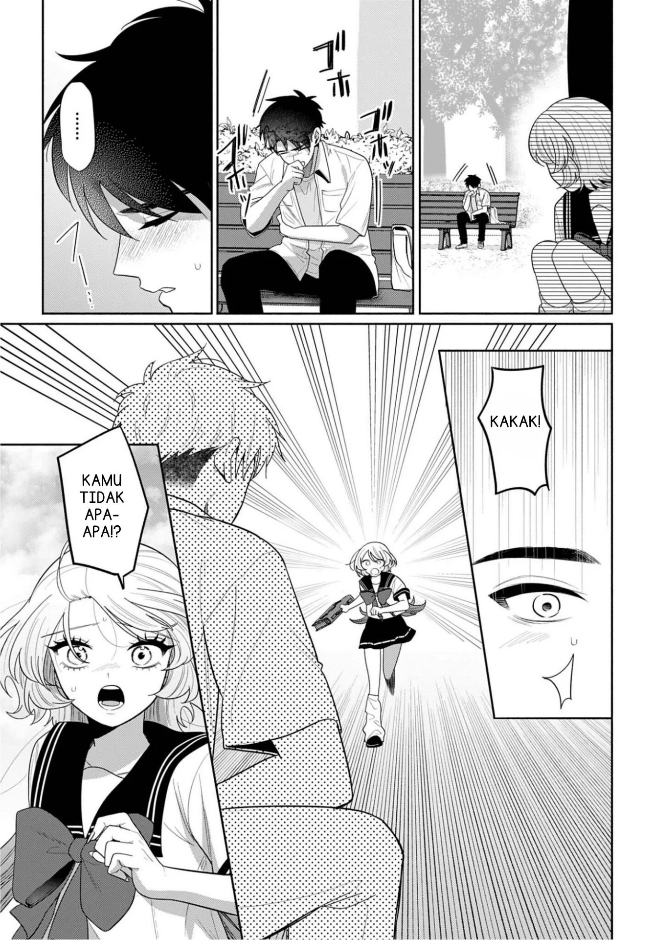 Ani ni Koisuru Watashitachi Chapter 13 - Halaman 18