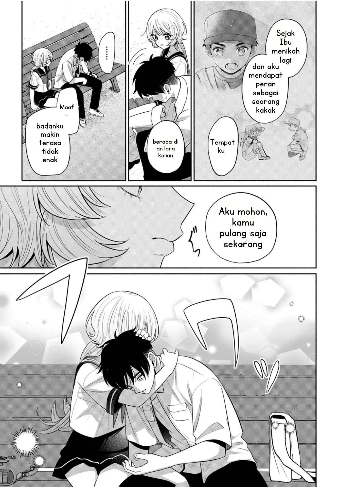 Ani ni Koisuru Watashitachi Chapter 13 - Halaman 24