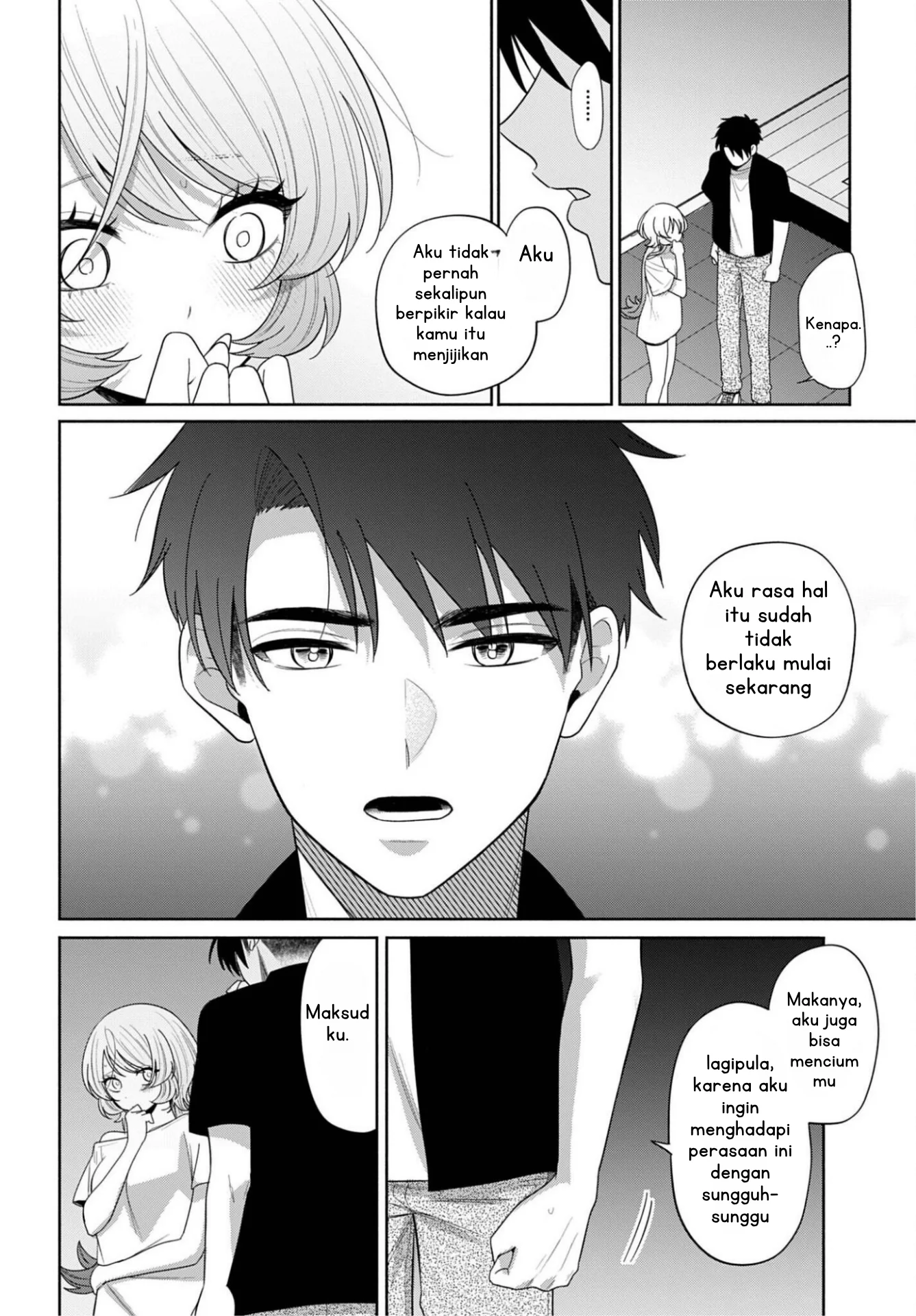 Ani ni Koisuru Watashitachi Chapter 13 - Halaman 9