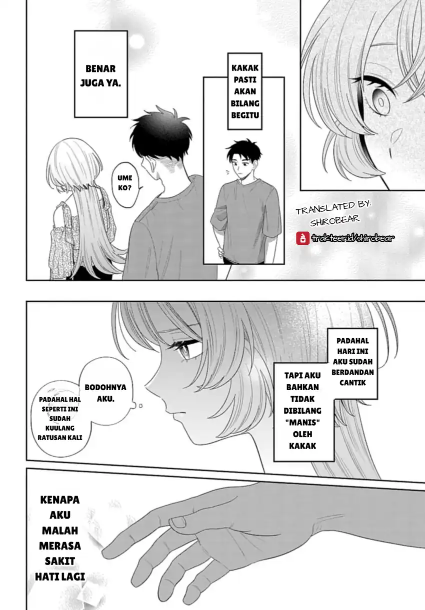 Ani ni Koisuru Watashitachi Chapter 3 - Halaman 20