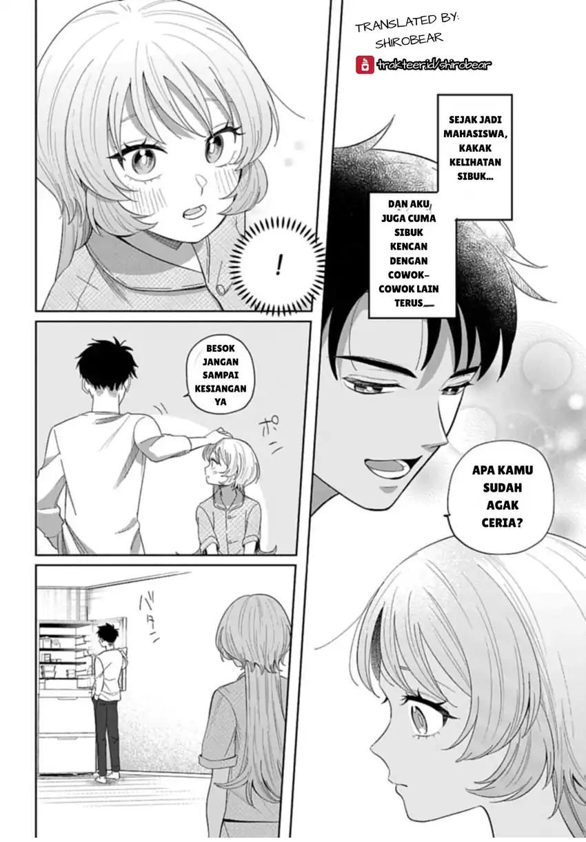 Ani ni Koisuru Watashitachi Chapter 3 - Halaman 8