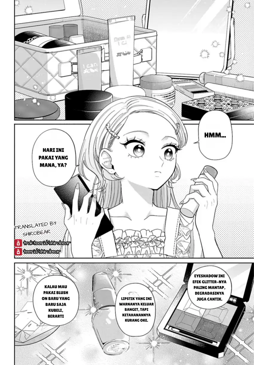 Manga Ani ni Koisuru Watashitachi Chapter 7 gambar 2