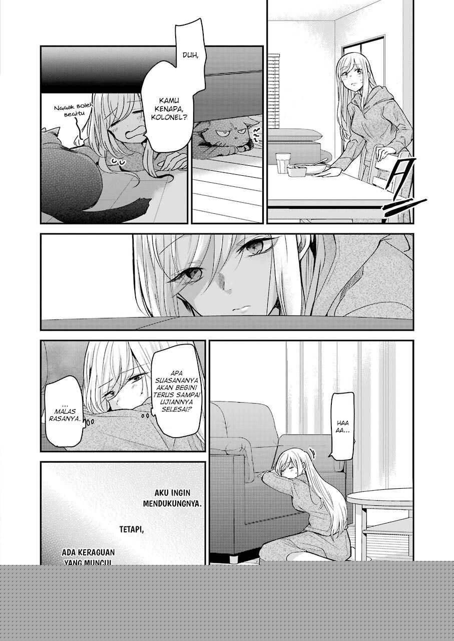 Ani no Yome to Kurashite Imasu Chapter 96 - Halaman 8
