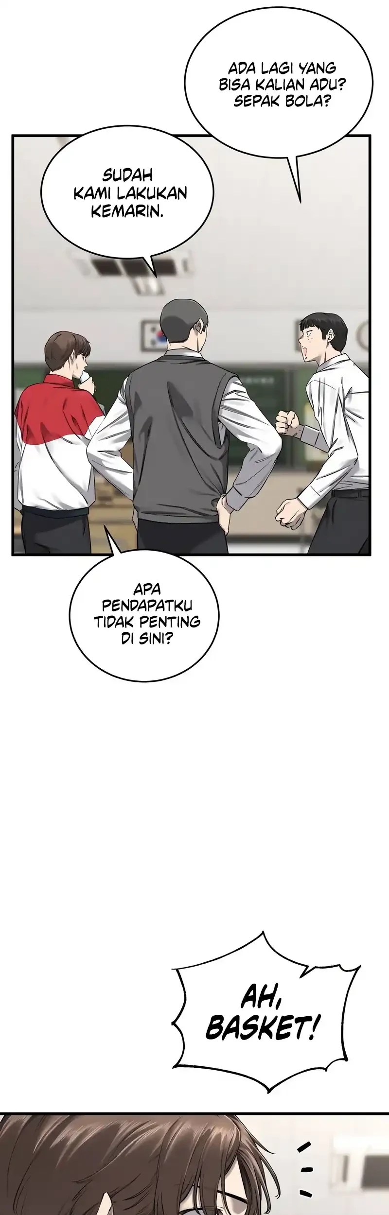 Ankle Breaker Chapter 1 - Halaman 32