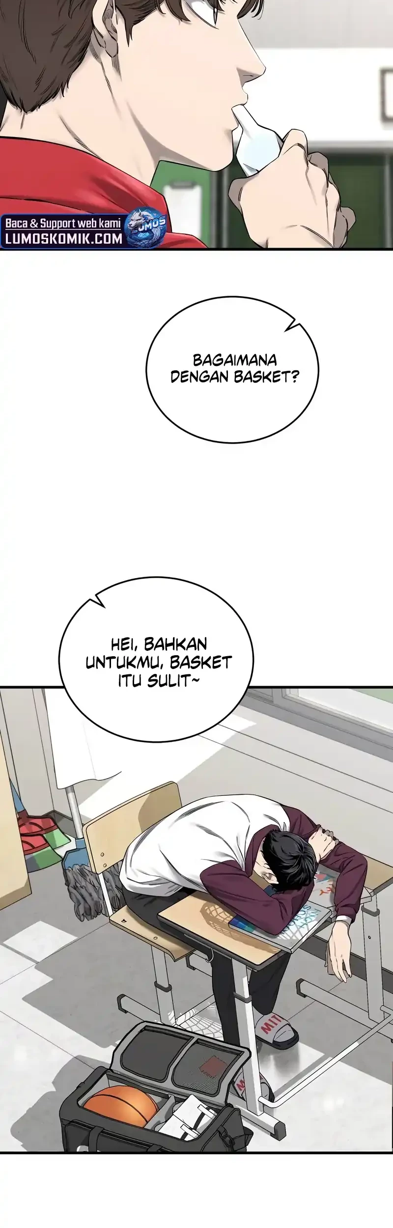 Ankle Breaker Chapter 1 - Halaman 33