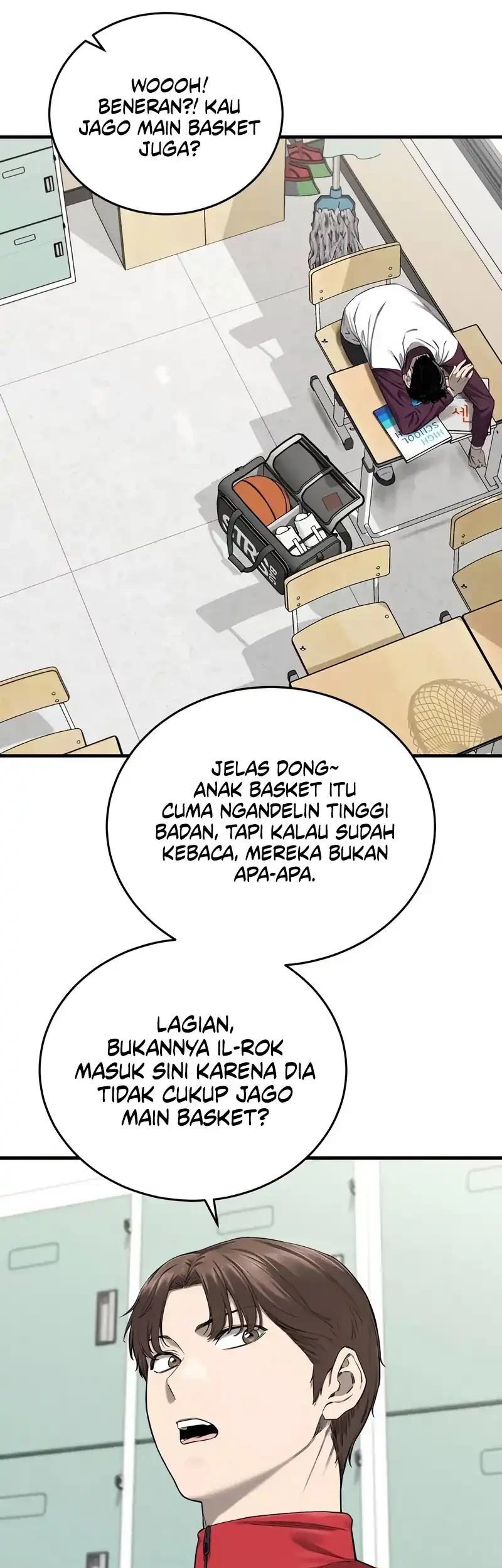 Ankle Breaker Chapter 1 - Halaman 38