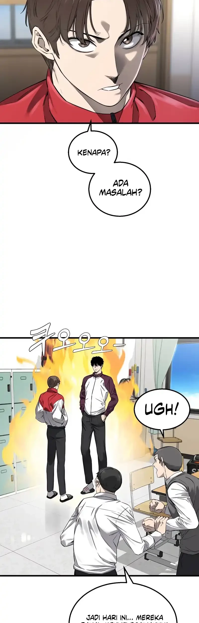 Ankle Breaker Chapter 1 - Halaman 45