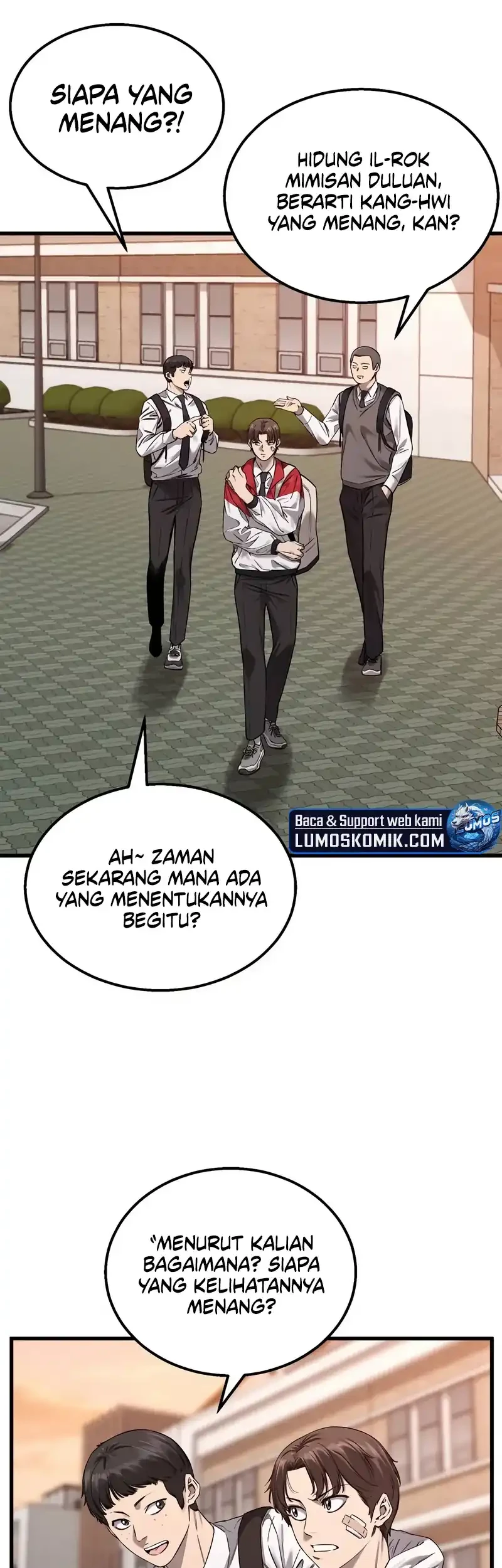 Ankle Breaker Chapter 1 - Halaman 65