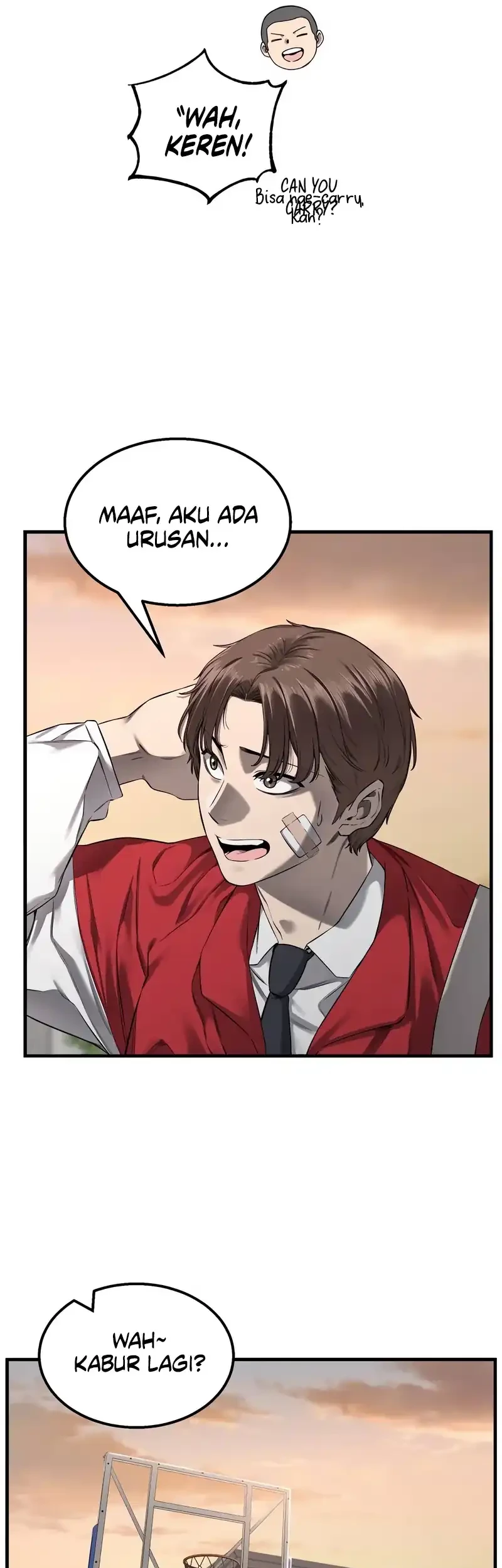 Ankle Breaker Chapter 1 - Halaman 71