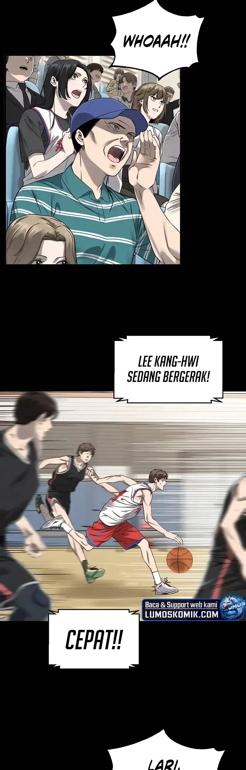 Ankle Breaker Chapter 1 - Halaman 81