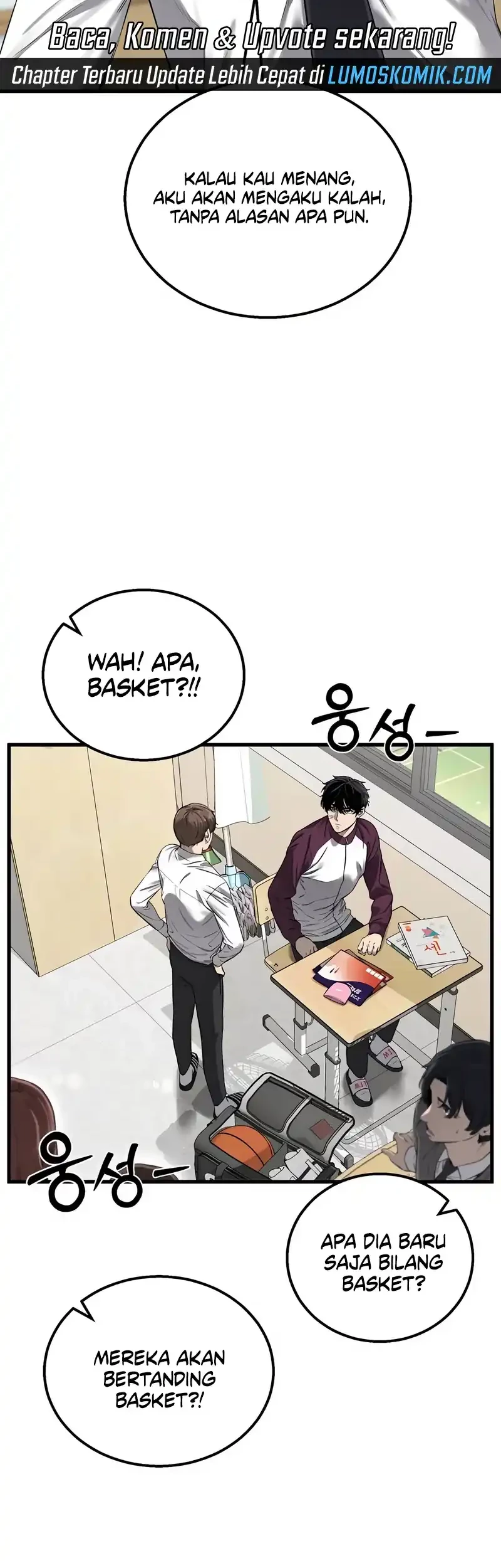 Ankle Breaker Chapter 1 - Halaman 99