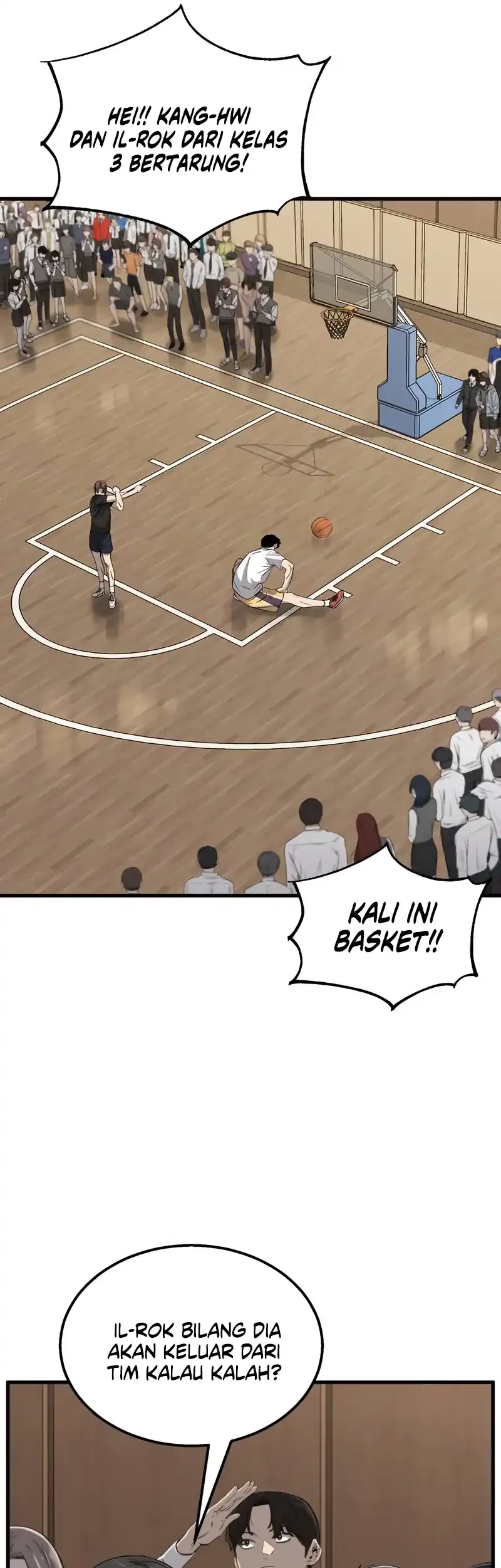 Ankle Breaker Chapter 1 - Halaman 106