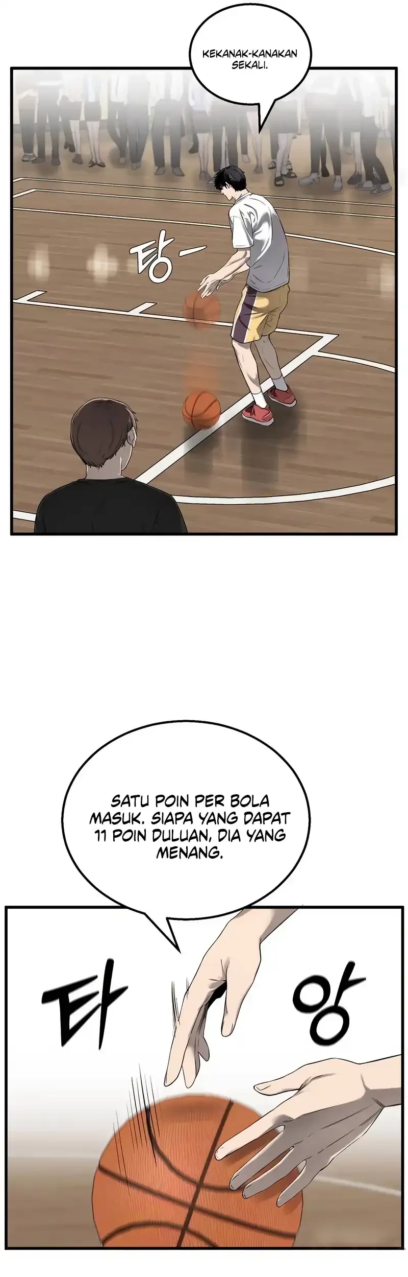 Ankle Breaker Chapter 1 - Halaman 109