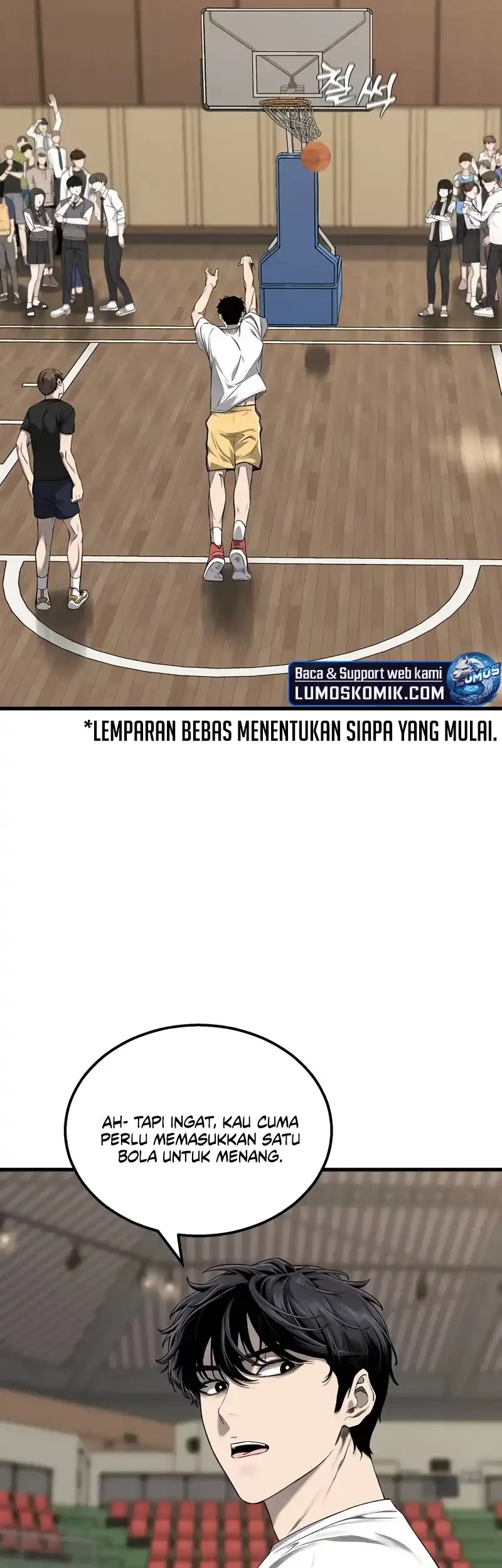 Ankle Breaker Chapter 1 - Halaman 112