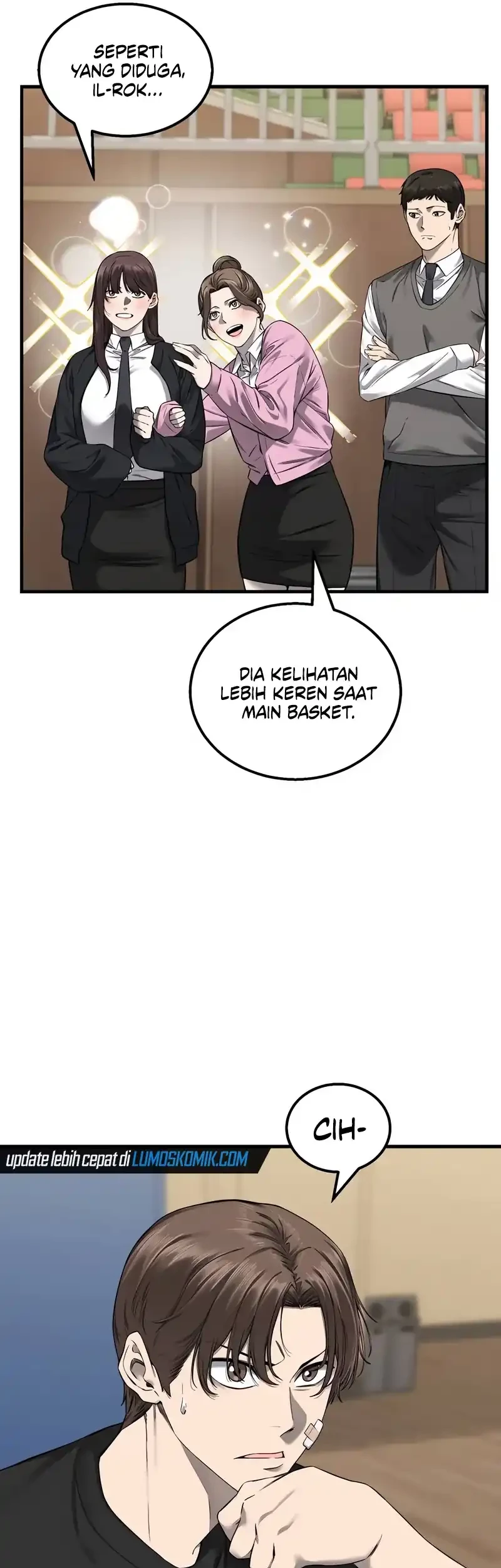 Ankle Breaker Chapter 1 - Halaman 126