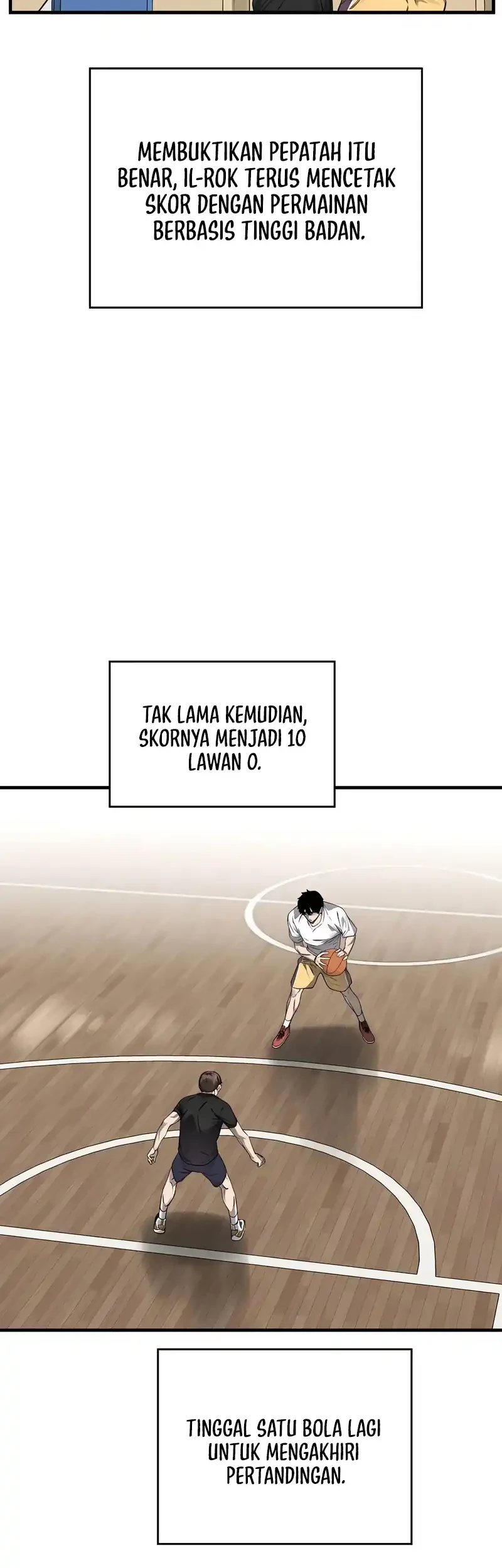 Ankle Breaker Chapter 1 - Halaman 139