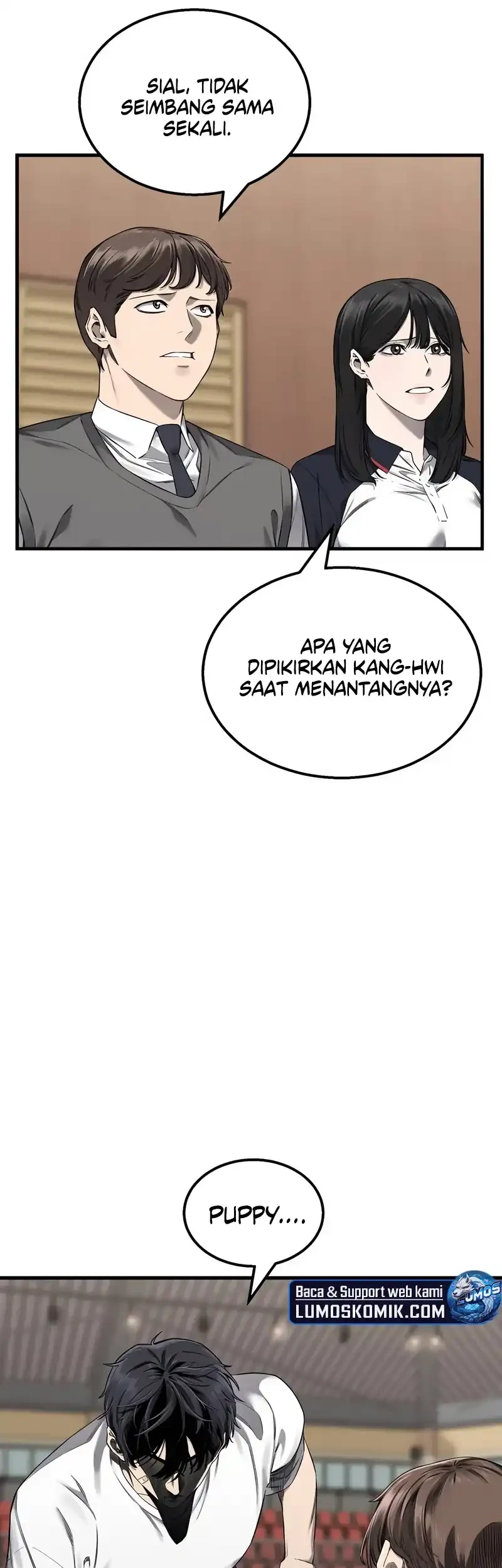 Ankle Breaker Chapter 1 - Halaman 141