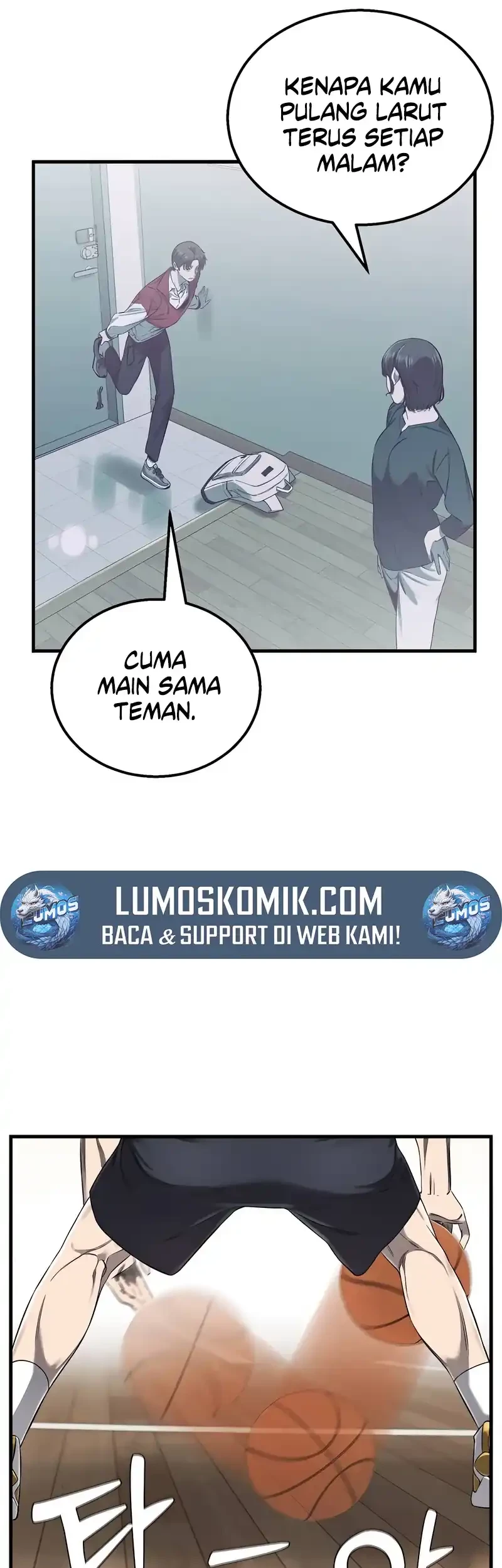 Ankle Breaker Chapter 1 - Halaman 158