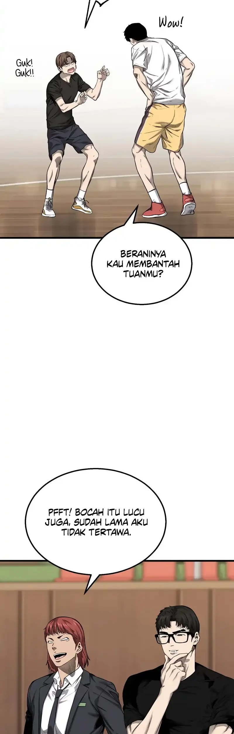 Ankle Breaker Chapter 2 - Halaman 35