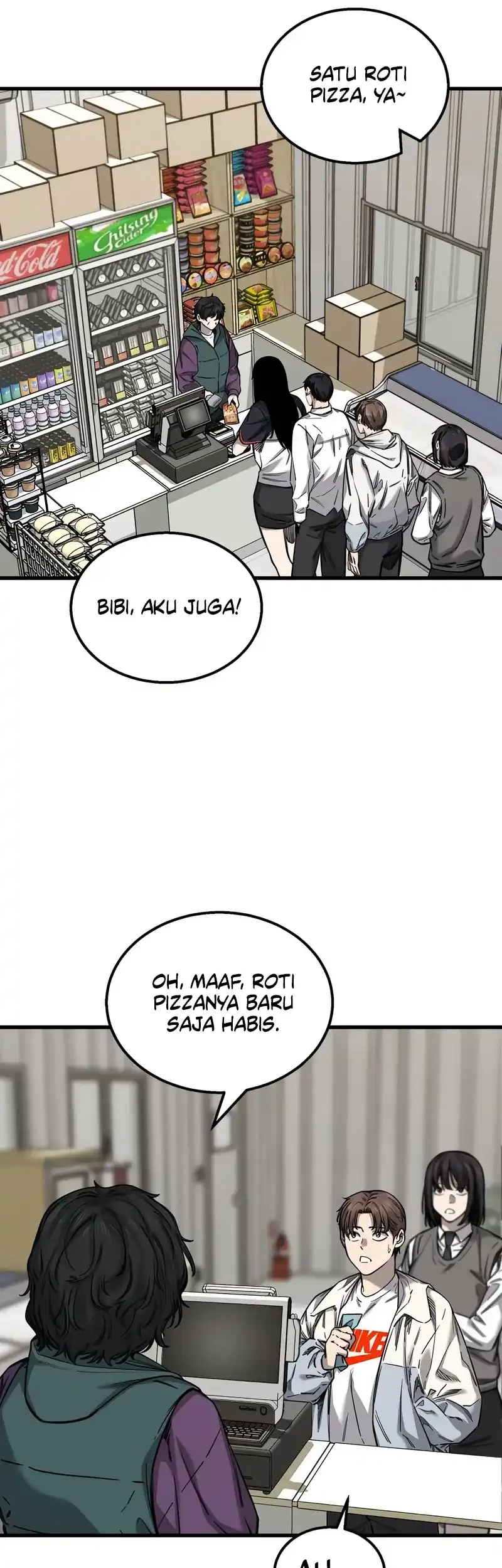 Ankle Breaker Chapter 2 - Halaman 70