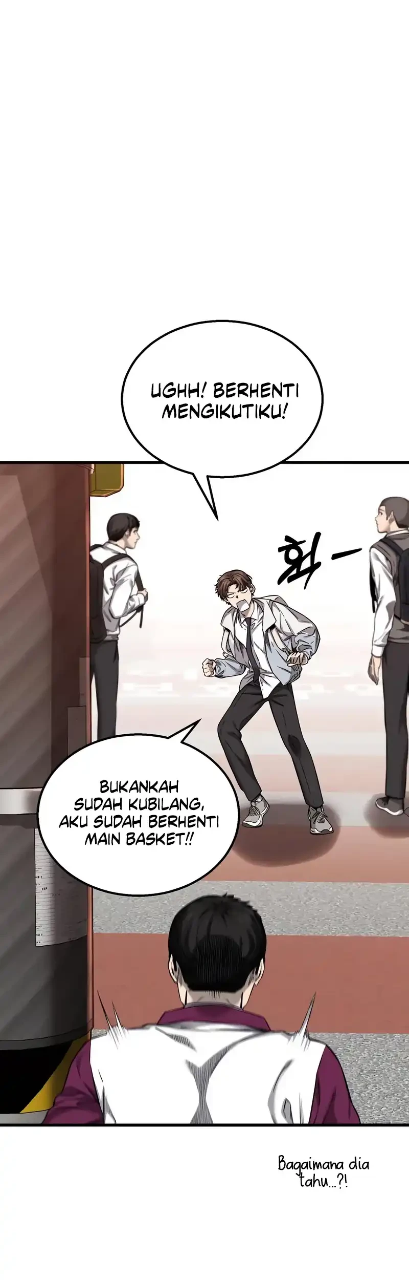Ankle Breaker Chapter 2 - Halaman 76