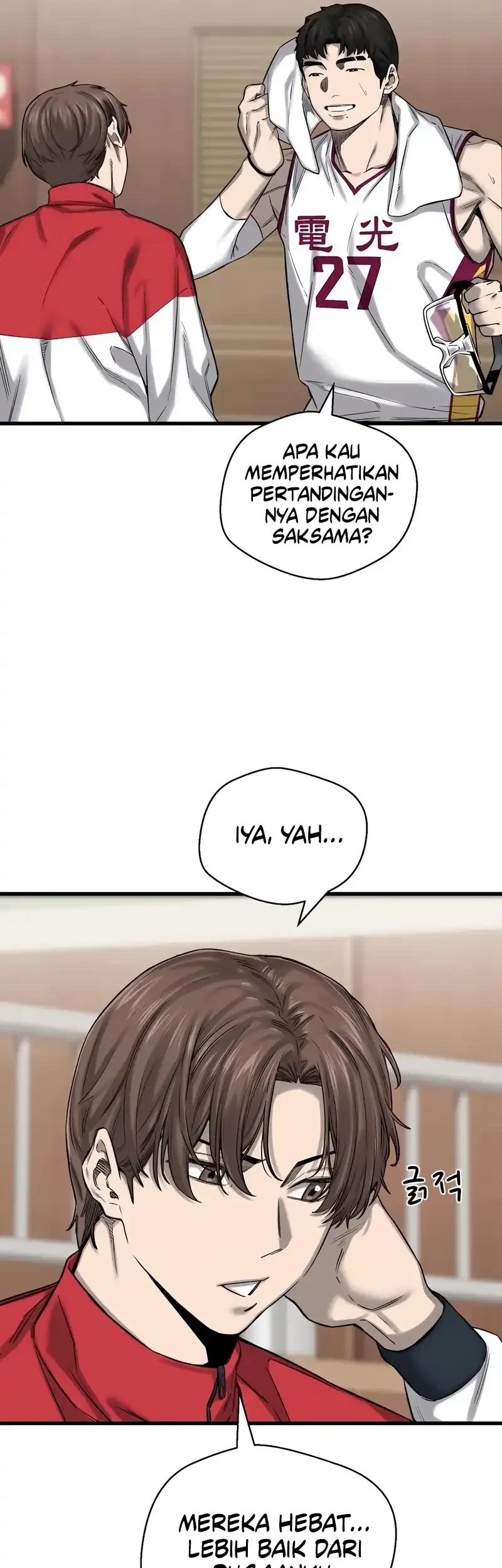 Ankle Breaker Chapter 3 - Halaman 61