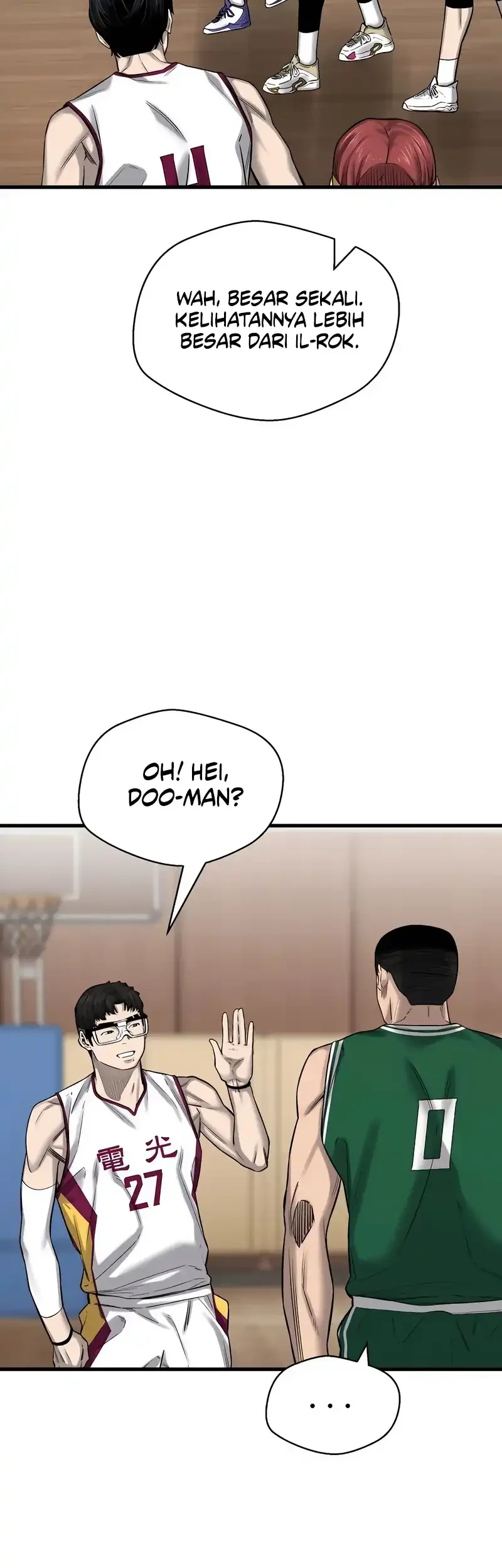 Ankle Breaker Chapter 3 - Halaman 70
