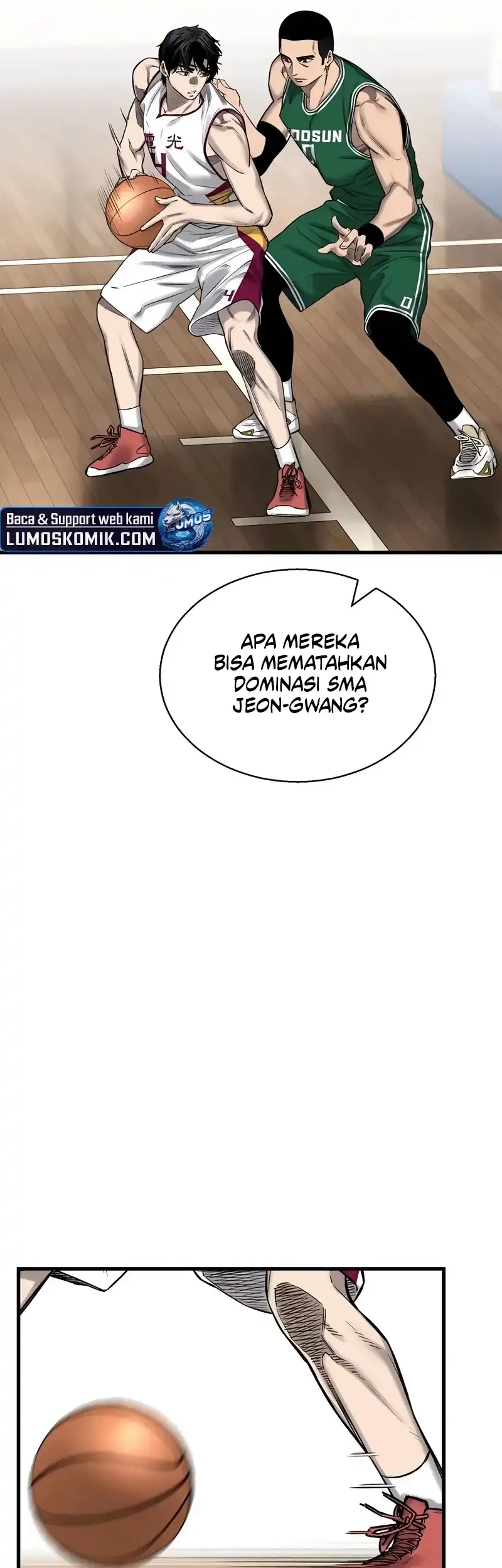 Ankle Breaker Chapter 3 - Halaman 75
