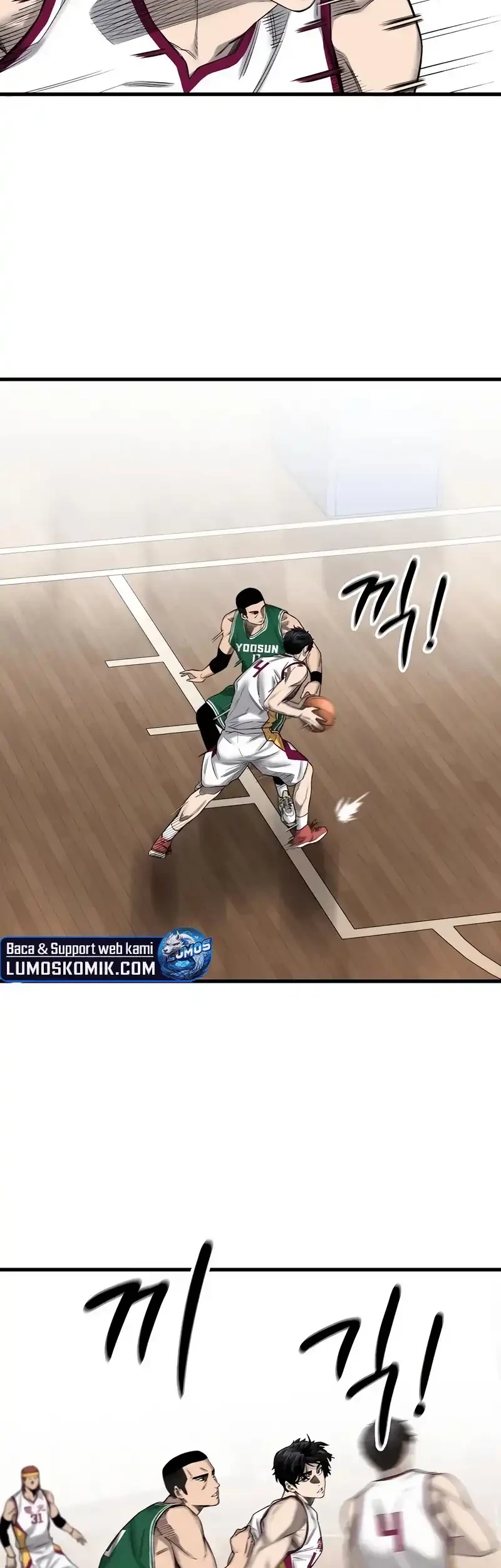 Ankle Breaker Chapter 3 - Halaman 94