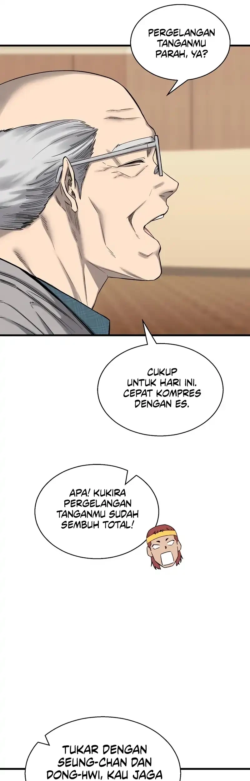 Ankle Breaker Chapter 3 - Halaman 107